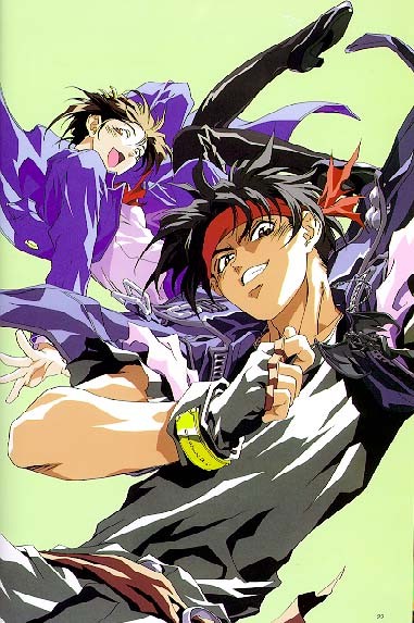 Otaku Gallery  / Art Books / Orphen - Artbook / 35.jpg